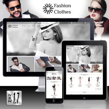 Szablon Fashion Store 1.7