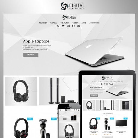 Digital Electronics Store 1.7